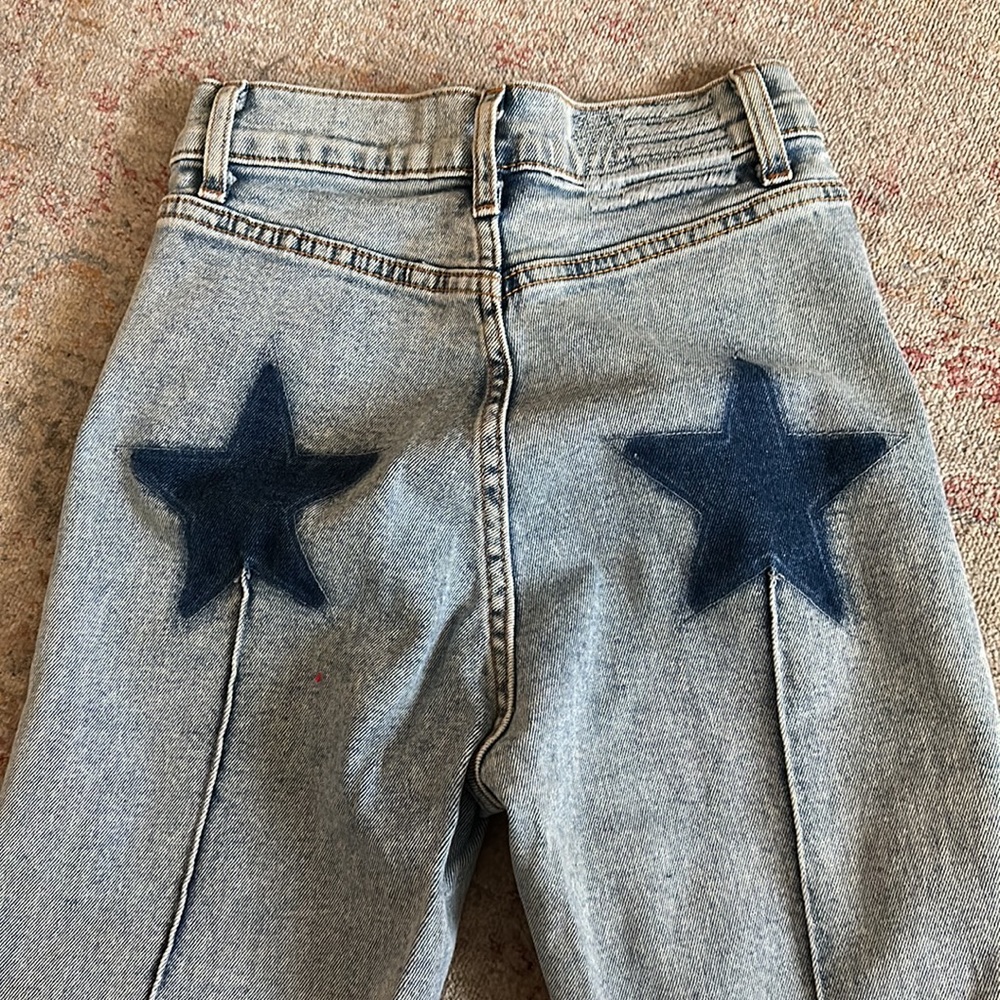 Revice denim straight jeans
